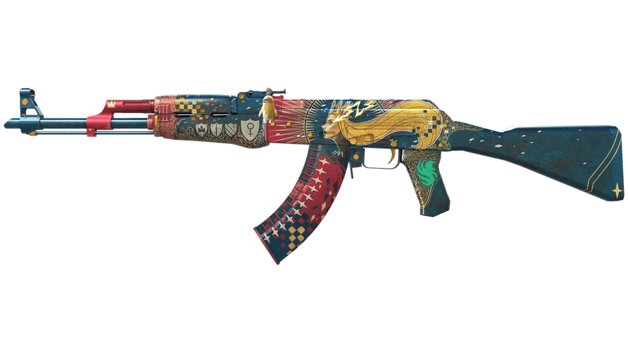 AK-47 | The Empress (Well-Worn)