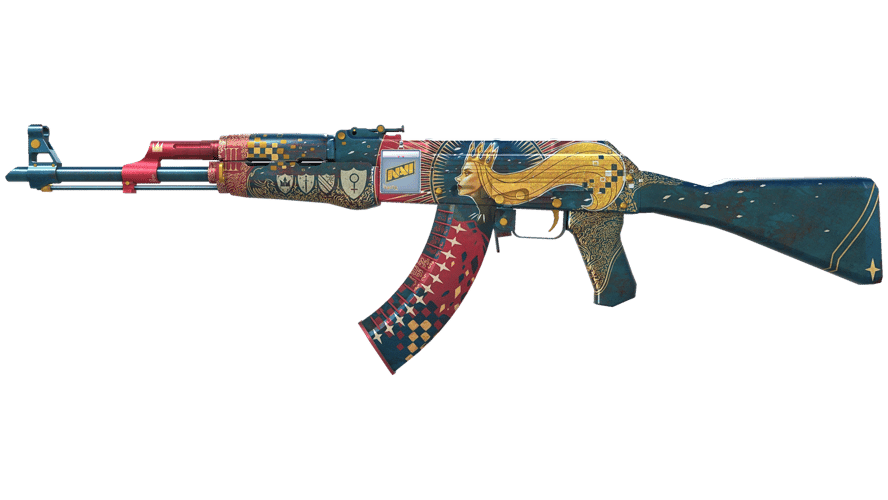 AK-47 | The Empress (Well-Worn)