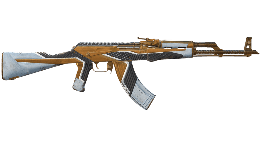 Купить AK-47 | Олигарх (Закалённое в боях) – цена скина 24,17 $ для КС ...