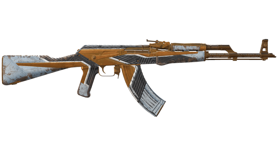AK-47 | The Oligarch (Battle-Scarred)