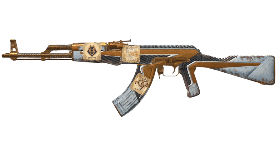 AK-47 | The Oligarch (Battle-Scarred)