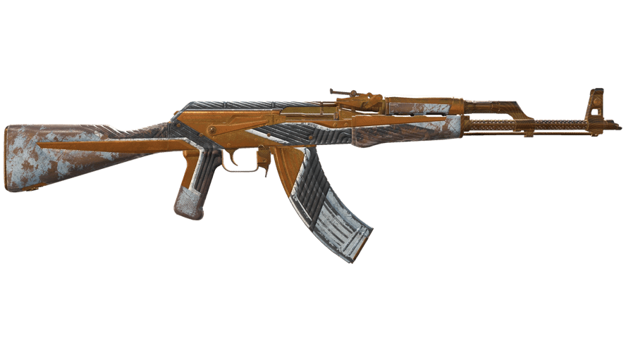 AK-47 | The Oligarch (Battle-Scarred)