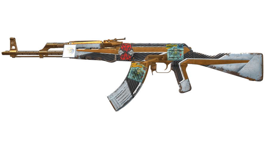 AK-47 | Олигарх (Закалённое в боях)