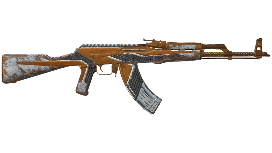 AK-47 | The Oligarch (Battle-Scarred)