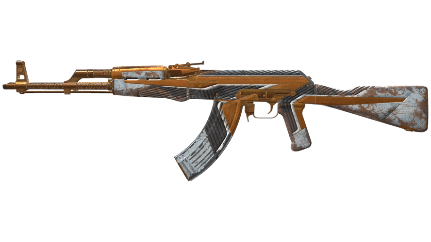 AK-47 | The Oligarch (Battle-Scarred)