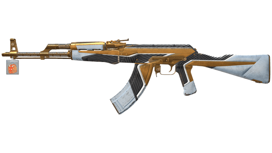 AK-47 | The Oligarch (Battle-Scarred)