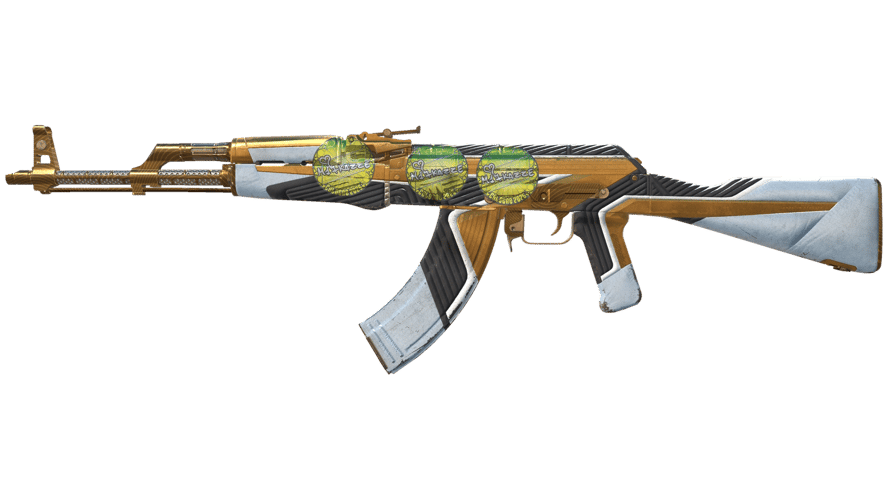 AK-47 | The Oligarch (Well-Worn)