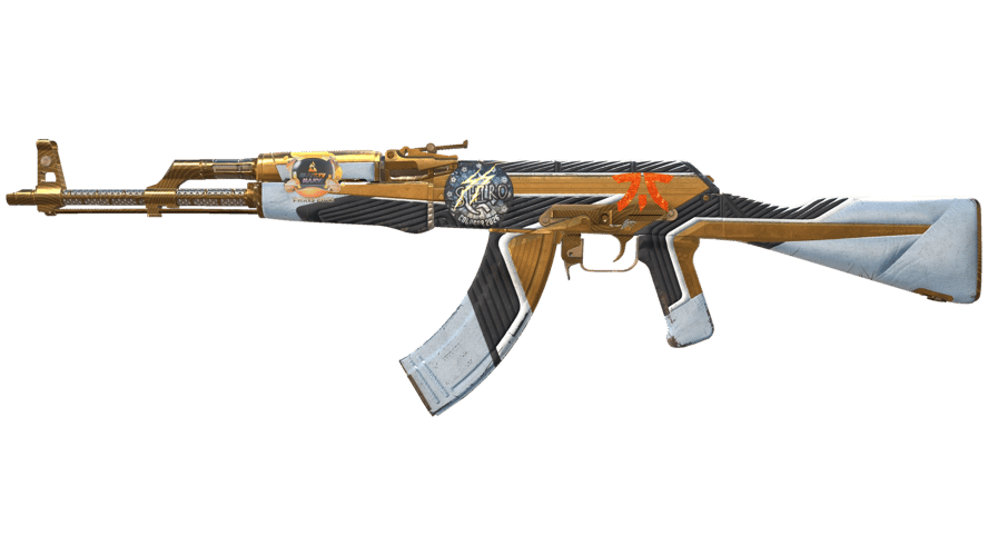 AK-47 | The Oligarch (Well-Worn)