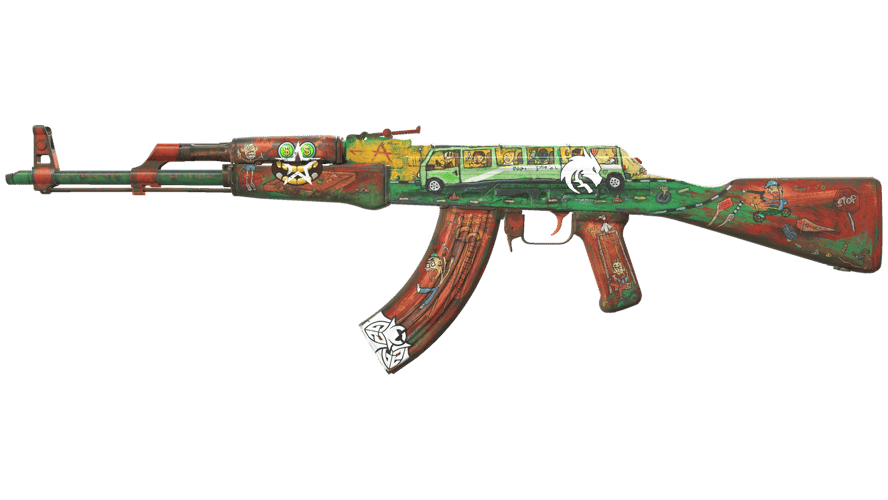 AK-47 | Дилетанты (Закалённое в боях)
