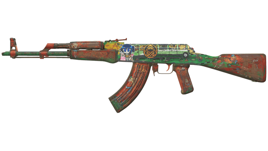 AK-47 | The Outsiders (Battle-Scarred)