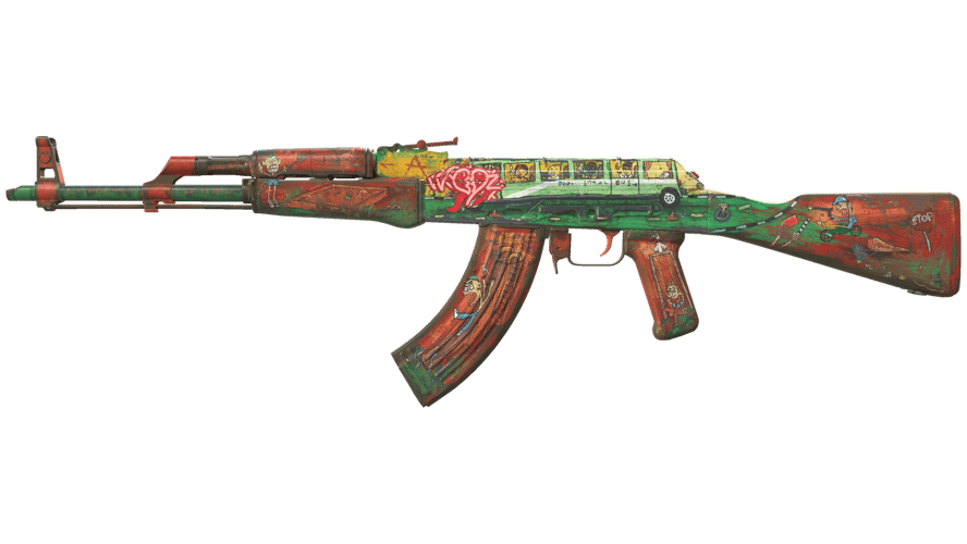 AK-47 | The Outsiders (Battle-Scarred)
