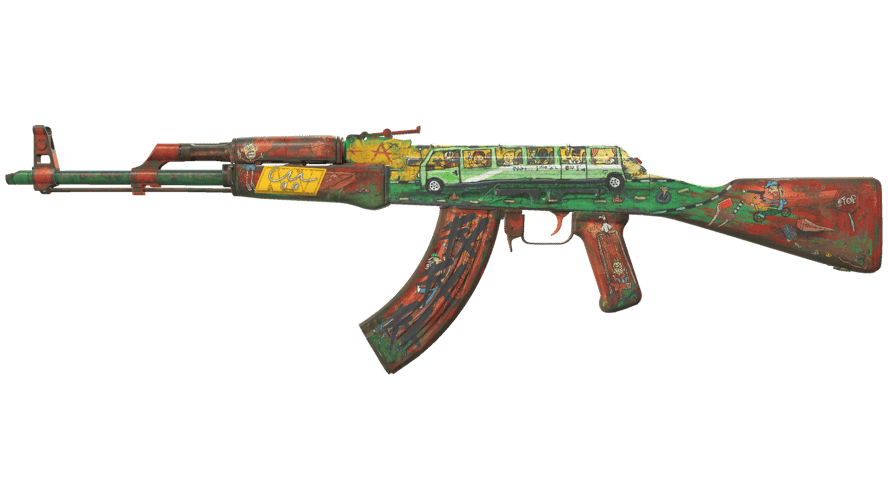 AK-47 | The Outsiders (Battle-Scarred)
