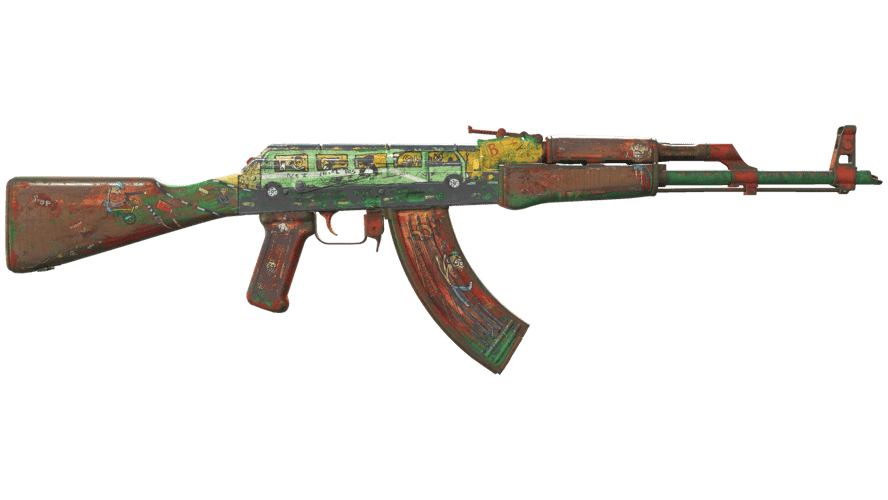 AK-47 | The Outsiders (Battle-Scarred)