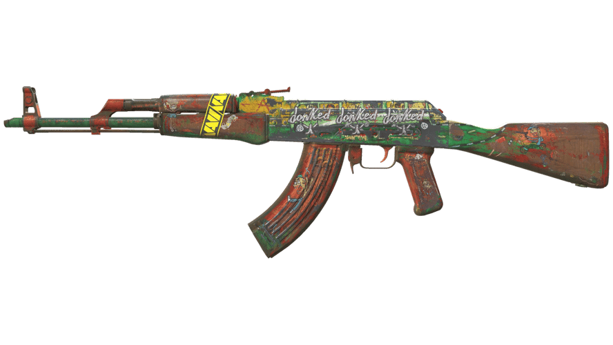 AK-47 | The Outsiders (Battle-Scarred)