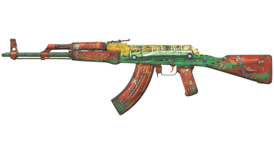 AK-47 | Дилетанты (Прямо с завода)