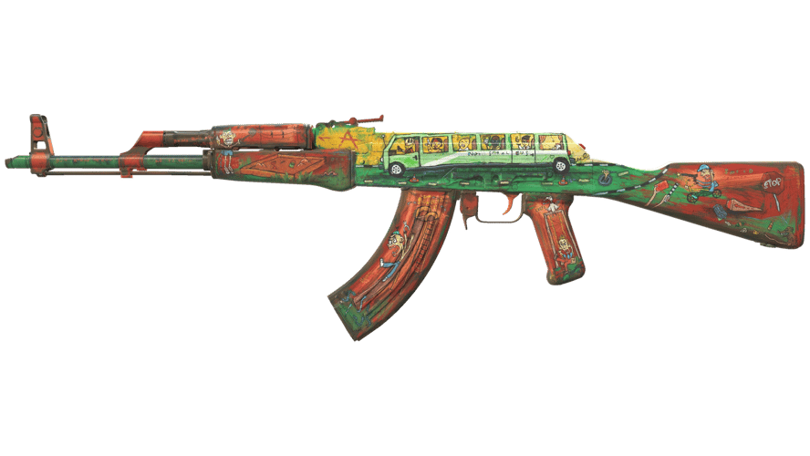 AK-47 | The Outsiders (Field-Tested)