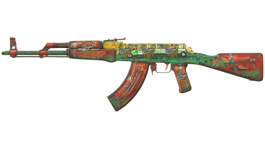 AK-47 | The Outsiders (Field-Tested)