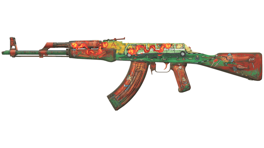 AK-47 | The Outsiders (Field-Tested)