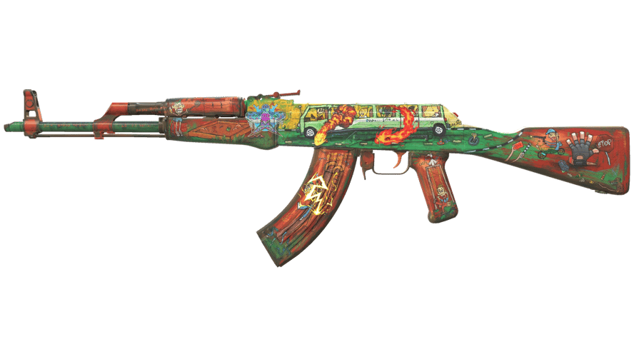 AK-47 | The Outsiders (Field-Tested)