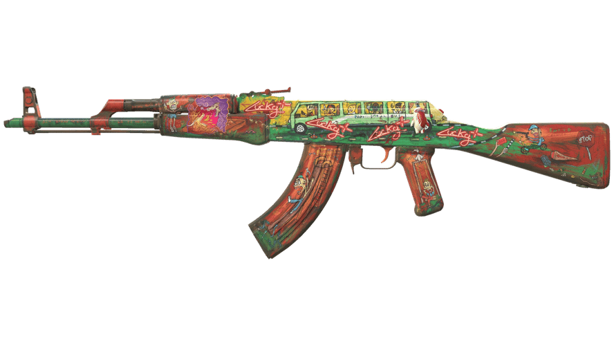 AK-47 | The Outsiders (Field-Tested)