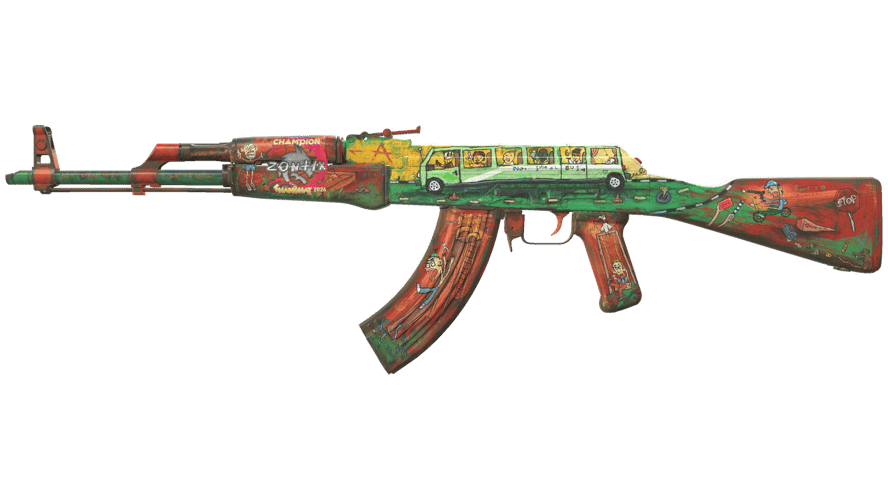 AK-47 | The Outsiders (Field-Tested)