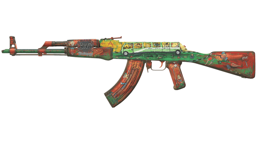 AK-47 | The Outsiders (Field-Tested)