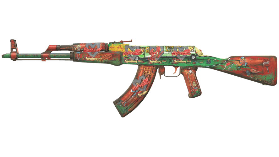 AK-47 | The Outsiders (Minimal Wear)