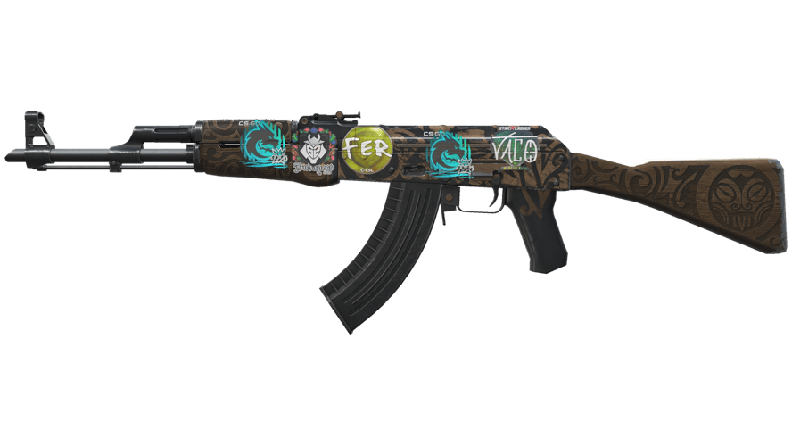 AK-47 | Uncharted (Field-Tested)