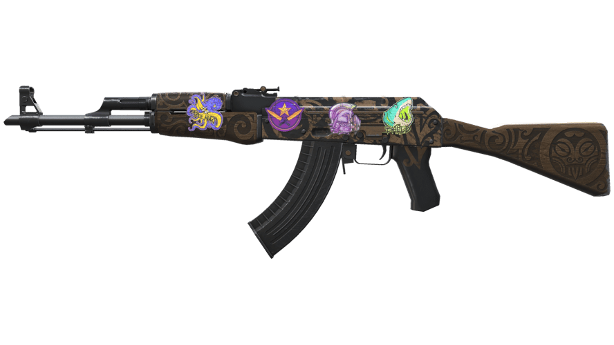 AK-47 | Uncharted (Minimal Wear)
