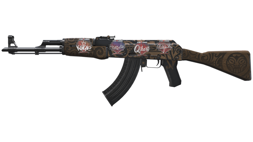 AK-47 | Uncharted (Minimal Wear)