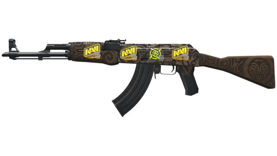AK-47 | Uncharted (Minimal Wear)