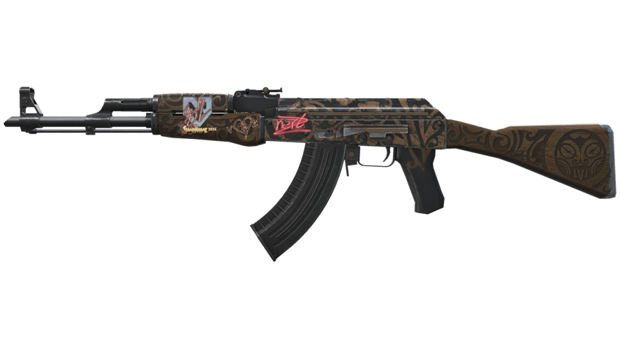 AK-47 | Затерянная земля (Поношенное)