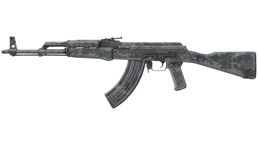 AK-47 | VariCamo Grey (Battle-Scarred)