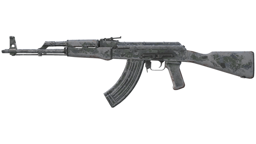 AK-47 | VariCamo Grey (Battle-Scarred)