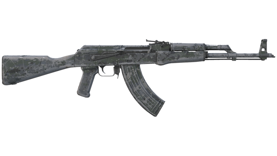 AK-47 | VariCamo Grey (Закалённое в боях)