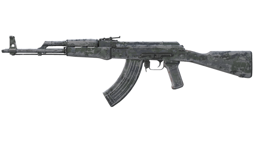 AK-47 | VariCamo Grey (Закалённое в боях)