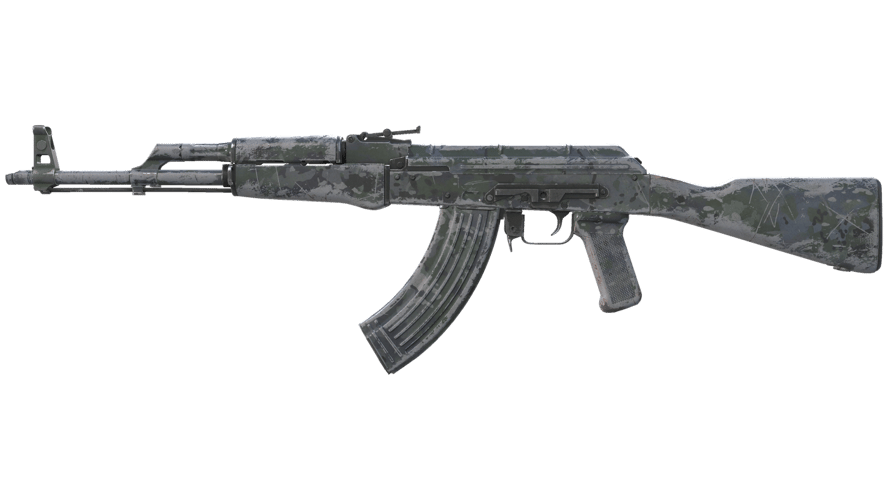 AK-47 | VariCamo Grey (Закалённое в боях)
