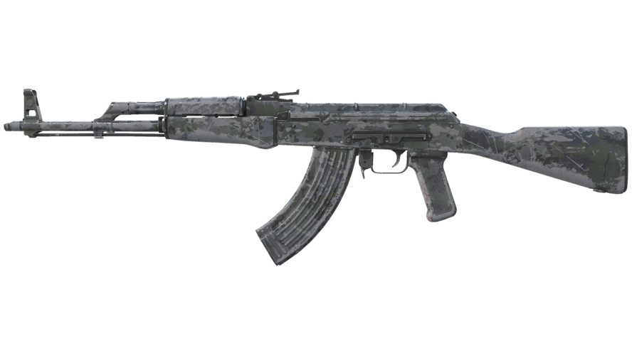 AK-47 | VariCamo Grey (Battle-Scarred)