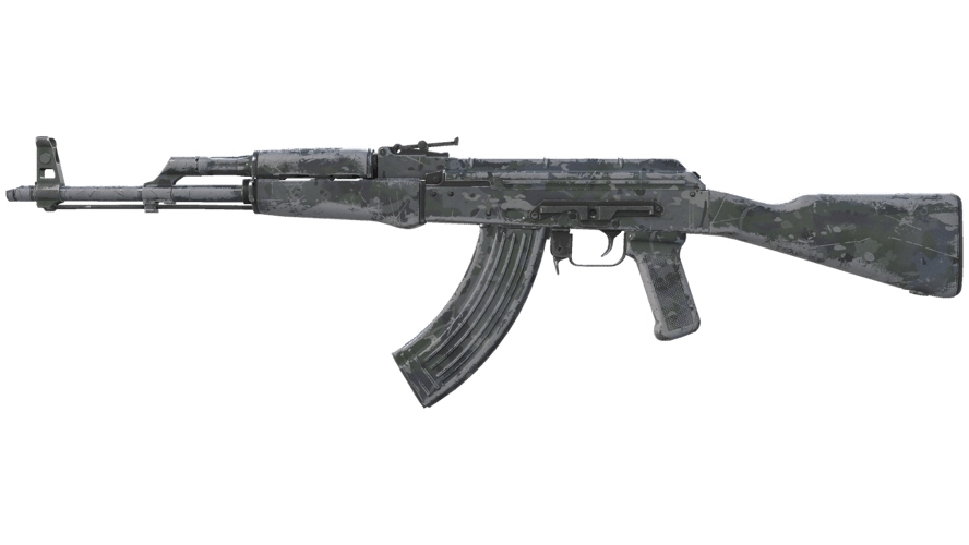 AK-47 | VariCamo Grey (Battle-Scarred)
