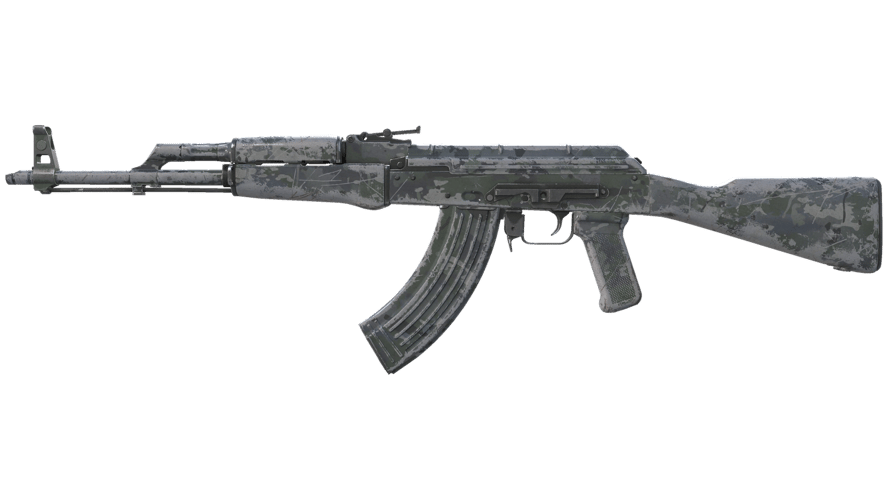 AK-47 | VariCamo Grey (Battle-Scarred)
