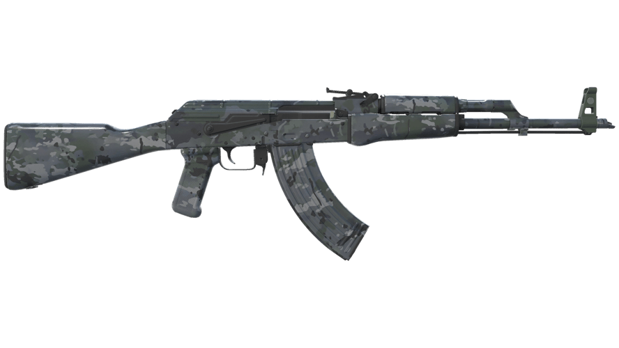 AK-47 | VariCamo Grey (Прямо с завода)