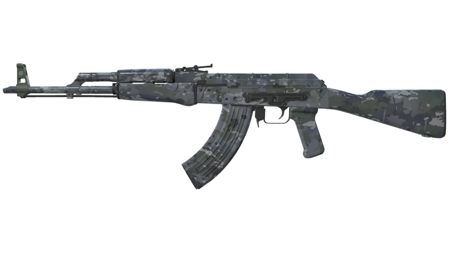 AK-47 | VariCamo Grey (Прямо с завода)