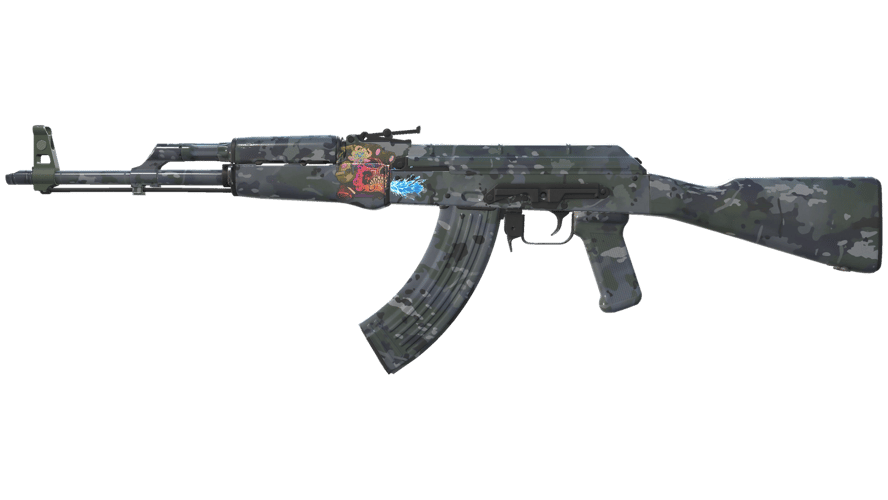 AK-47 | VariCamo Grey (Factory New)