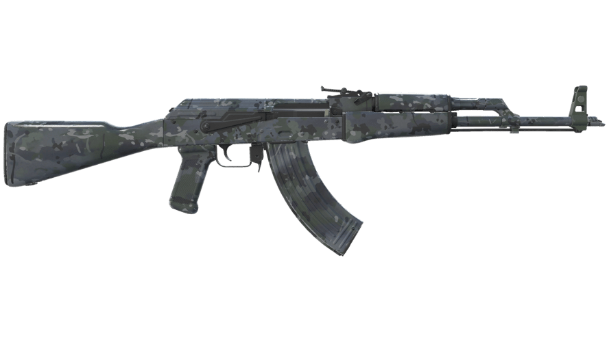 AK-47 | VariCamo Grey (После полевых испытаний)