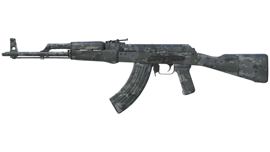 AK-47 | VariCamo Grey (После полевых испытаний)