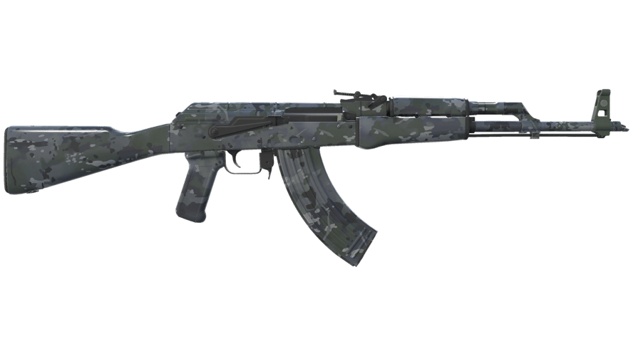 AK-47 | VariCamo Grey (Minimal Wear)