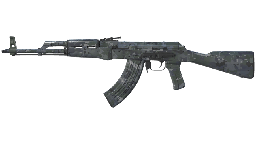 AK-47 | VariCamo Grey (Minimal Wear)
