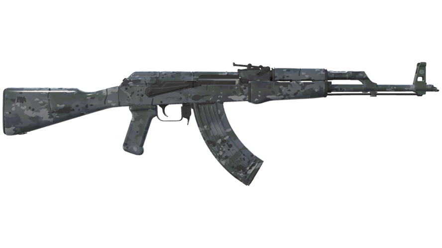 AK-47 | VariCamo Grey (Minimal Wear)