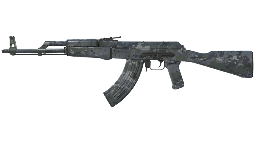 AK-47 | VariCamo Grey (Minimal Wear)