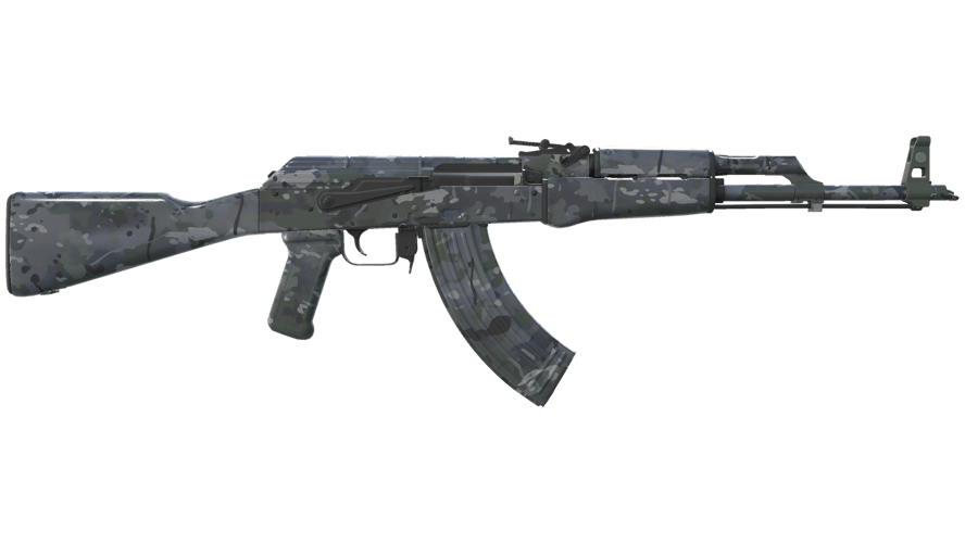 AK-47 | VariCamo Grey (Minimal Wear)